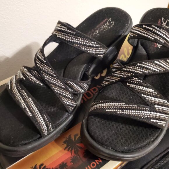 Skechers Rumblers-Mega Flash, Size 8 - Picture 1 of 9